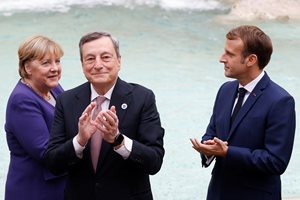 Разговор за пари вместо за вируси идва с новите лидери в трите големи икономики на Евросъюза