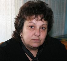 Майката на Деяна - Людмила Велинова