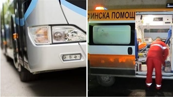 Автобус блъсна 81-годишен мъж на пешеходна пътека в Ямбол