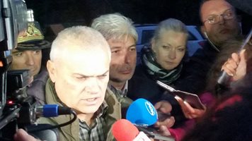 Министър Радев: Дъждът е основната причина за бедствието в Бургаско (Обновена,  снимки и видео)