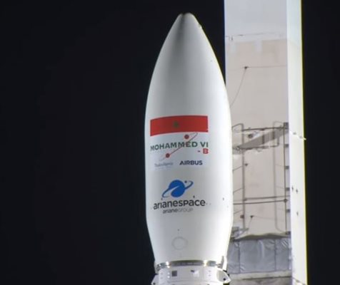 Мароканският спътник "Мохамед VI - Б" беше изведен в орбита Кадър: Youtube/SciNews