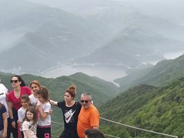 Манифестация към Бекови скали над Равногор, изумителни гледки (снимки)