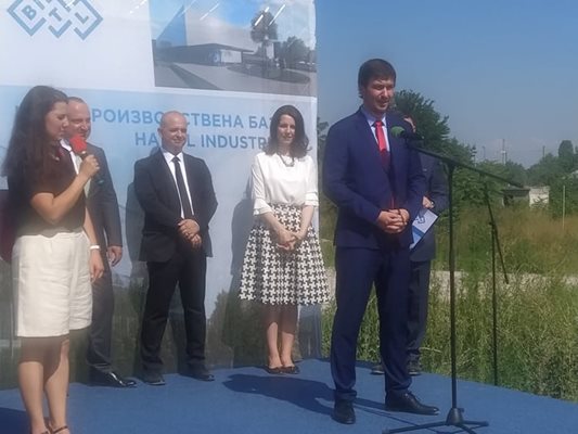 Чешкият посланик Лукас Кауцки присъства на церемонията