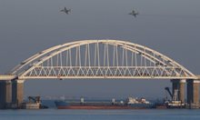 Москва: Камионът бомба за Кримския мост е тръгнал от България