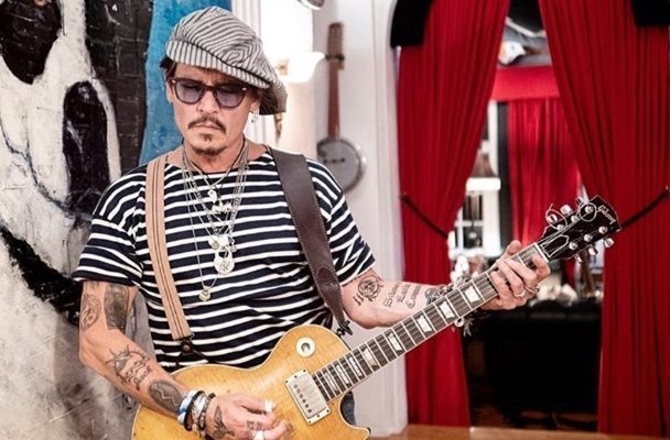 Джони Деп Снимка: Instagram/johnnydepp