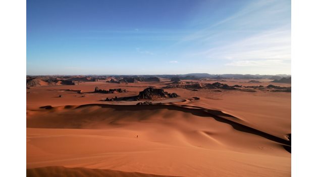 Суровата красота на Сахара