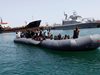 Лодка с 200 мигранти потъна в Средиземно море