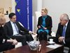Борисов се срещна със заместник-помощник държавния секретар на САЩ Хойт Йи