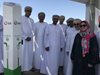 Българска фирма зарежда електромобили в столицата на Оман
