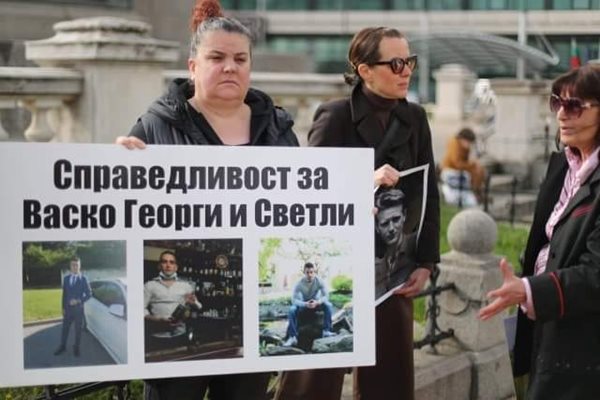 Петя Иванова иска справедливи присъди за убийците на пътя.