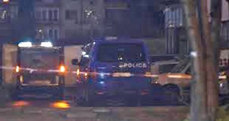 Град Левски бе блокиран от полиция в нощта на убийството. СНИМКА: АРХИВ