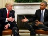 Тръмп и Обама се четкат с каменни лица в Белия дом (обзор)