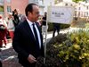 Франсоа Оланд гласува в изборите за нов президент на Франция