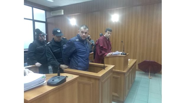 Светослав Каменов очаква присъда за убийството на Десислава.