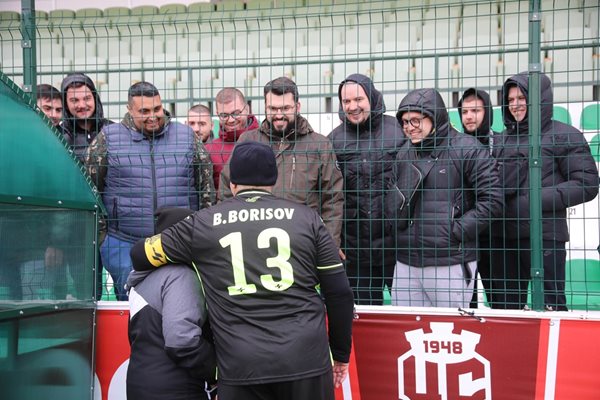 Бойко Борисов взе титлата на Югозападна България в първенството за ветерани Снимка: Николай Литов