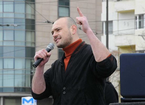 Симеон Костадинов е един от лидерите на Националистическата партия в България