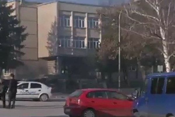 Училището, до което е възникнал инцидента СНИМКА: TV7