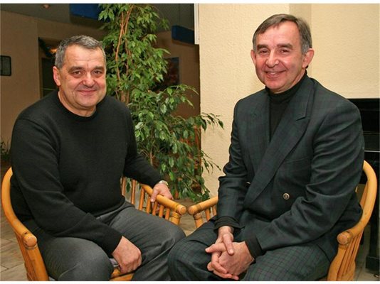 Калин (вляво) и Андрей Станкови Тодорови