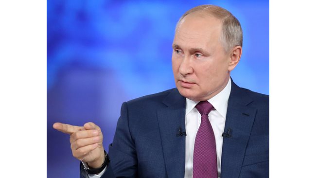 Putin: Kiev does not need Donbass, we are one people with the Ukrainians