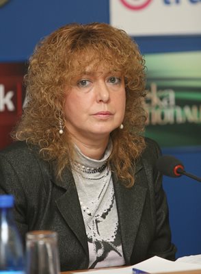 Съдия Галина Захарова е с 33 г. стаж като магистрат