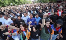 Мащабен антиправителствен протест в Ереван