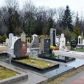 Гробищният парк в Добрич.