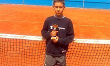 Синът на Кръстника шампион по тенис