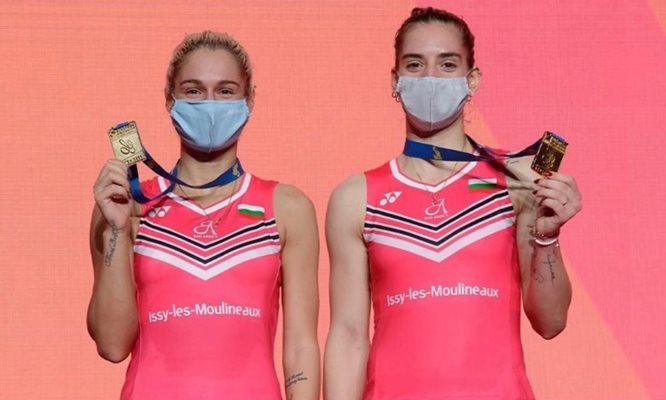 Сестри Стоеви за втори път спечелиха злато на европейско първенство