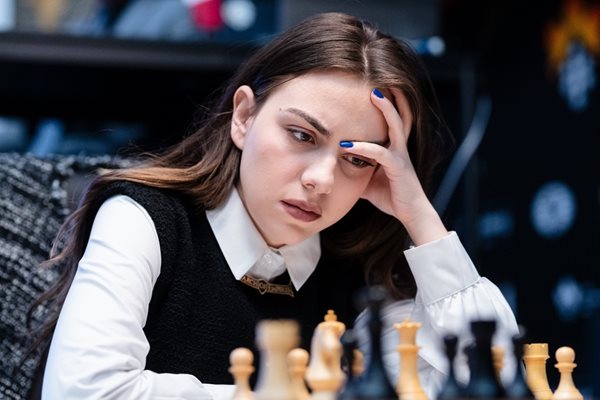 Нургюл Салимова Снимка: фейсбук на FIDE