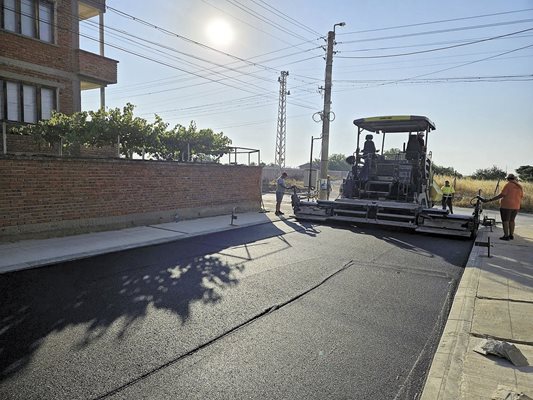 В Раковски почти не остана неасфалтирана улица.