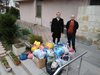 Районен кмет предаде 93 кг капачки за благотворителност, събира още