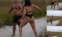ММА състезателка повали мастурбиращ мъж на плажа в Рио. Той: Уринирах (Снимки)