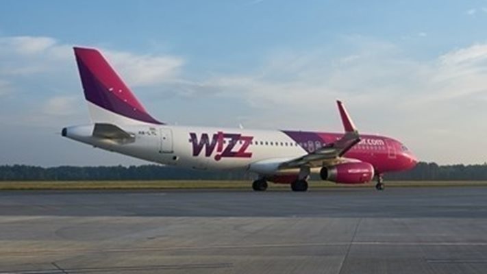 Wizz Air спира всички полети до Малта