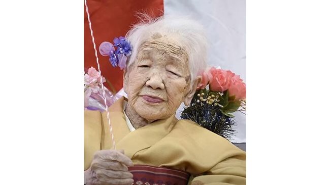 At the age of 119, Kane Tanaka passed away, drinking 3 cups of coffee a day