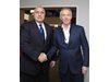 Борисов и Тони Блеър обсъдиха съвместни инициативи за Западните Балкани (Снимки, видео)