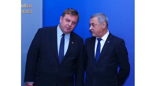 Лидерите Каракачанов и Симеонов тепърва ще обсъждат с Борисов какви да са промените.