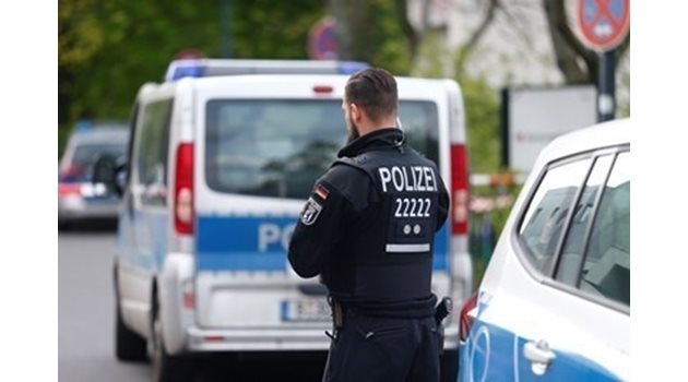 Германска полиция Снимка: Пиксабей