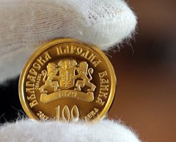 БНБ изненадва с тежка монета - 31,1 грама злато, пуска я през януари 2024 г.