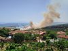 2 големи пожара бушуват в Южна България, изпепелиха къщи и гори (Видео, снимки)