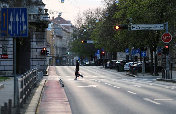 Започва отслабването на мерките срещу коронавируса в Хърватия