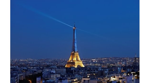 Париж Снимка: Ройтерс