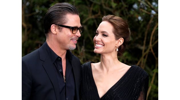 През 2014 година Анджелина Джоли и Брад Пит все още бяха в отлични отношения