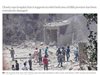 Родилен дом е бил бомбардиран в сирийската провинция Идлиб, има загинали