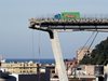 До следващата Коледа нов мост ще замени частично рухналия "Моранди" в Генуа