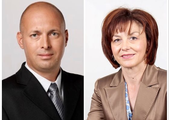 Иван Виделов и Диана Тонова са общински съветници от БСП.