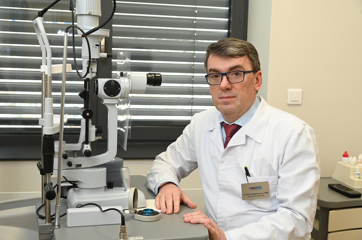 Д-р Илиян Шандурков: За пръв път в България с апарат ще лекуваме сухата макулна дегенерация