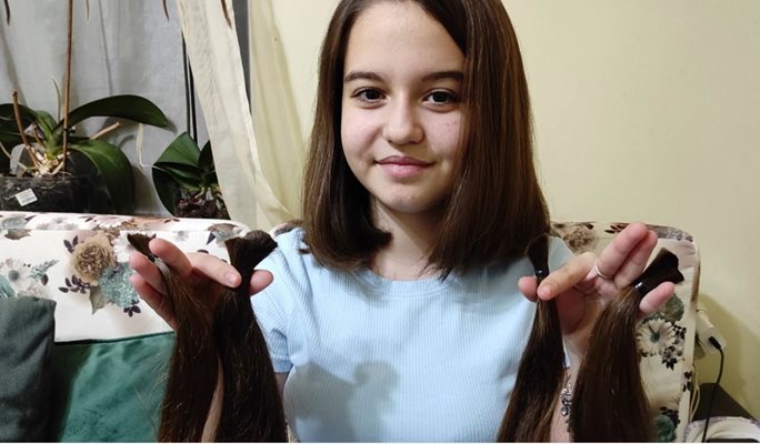 11-годишната Михаела Тодорова от Долна Оряховица