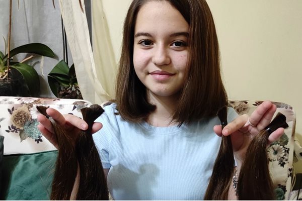 11-годишната Михаела Тодорова от Долна Оряховица