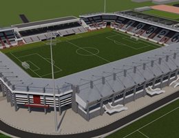 Пловдив избра старозагорска фирма да строи стадиона на "Локо" за 12 млн. лв.