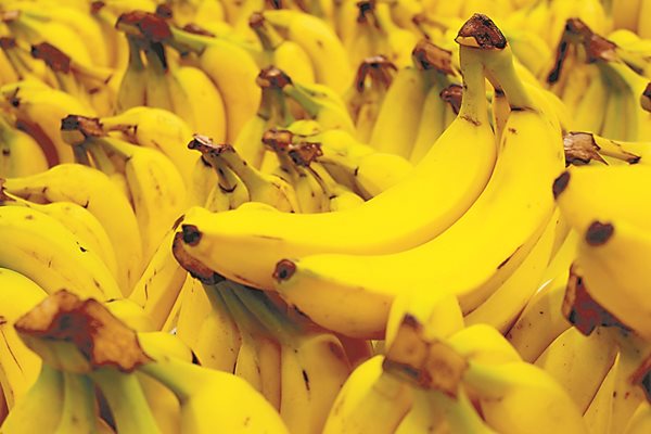 Бананите, които са богати на калий, подобрят здравето на сърцето.